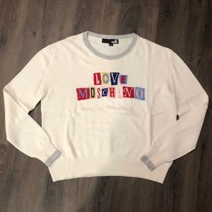 Moschino Logo Sweater